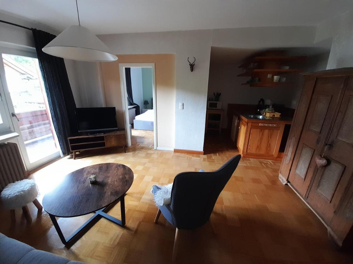 Landhaus Steinbrech Grainau Buitenkant foto