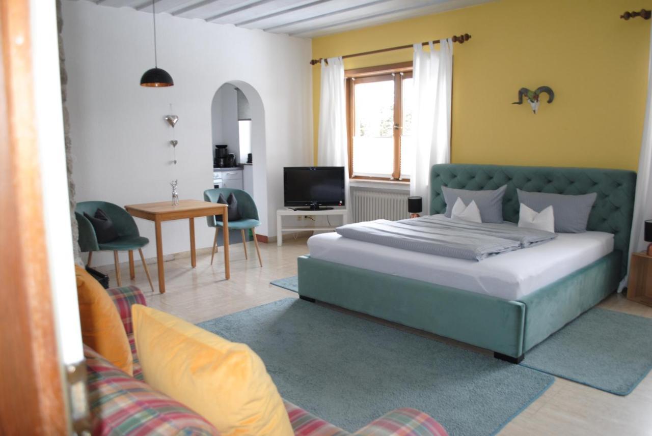 Landhaus Steinbrech Grainau Buitenkant foto