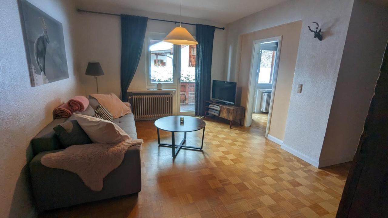 Landhaus Steinbrech Grainau Buitenkant foto