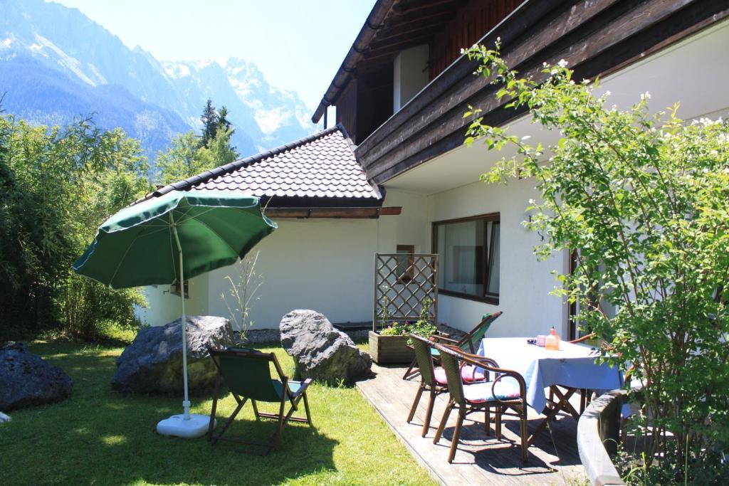 Landhaus Steinbrech Grainau Buitenkant foto