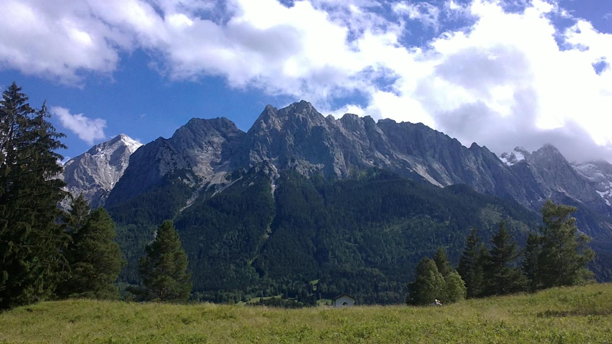 Landhaus Steinbrech Grainau Buitenkant foto