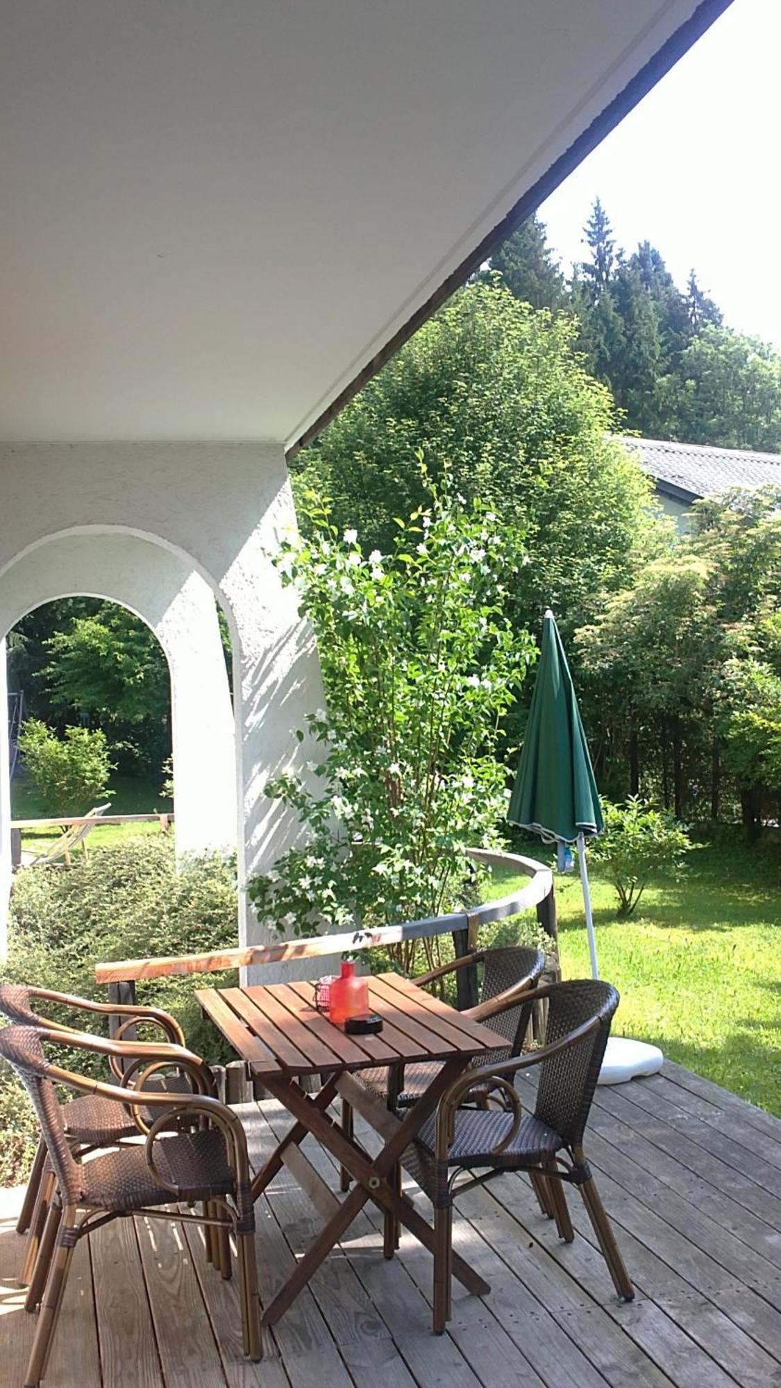 Landhaus Steinbrech Grainau Buitenkant foto