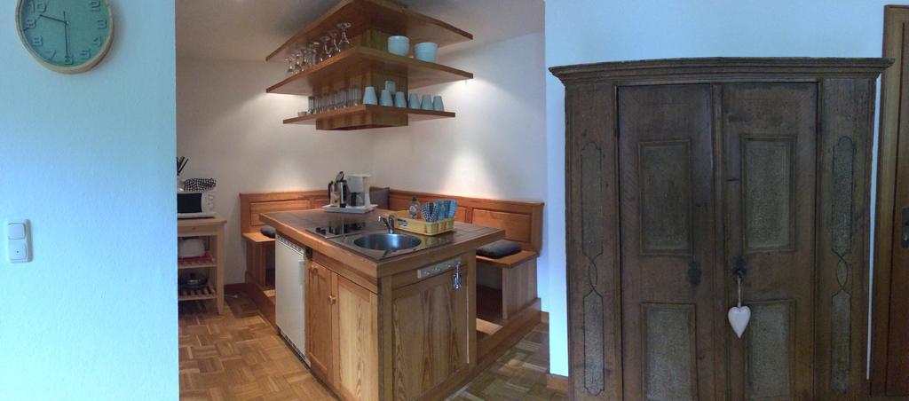 Landhaus Steinbrech Grainau Buitenkant foto